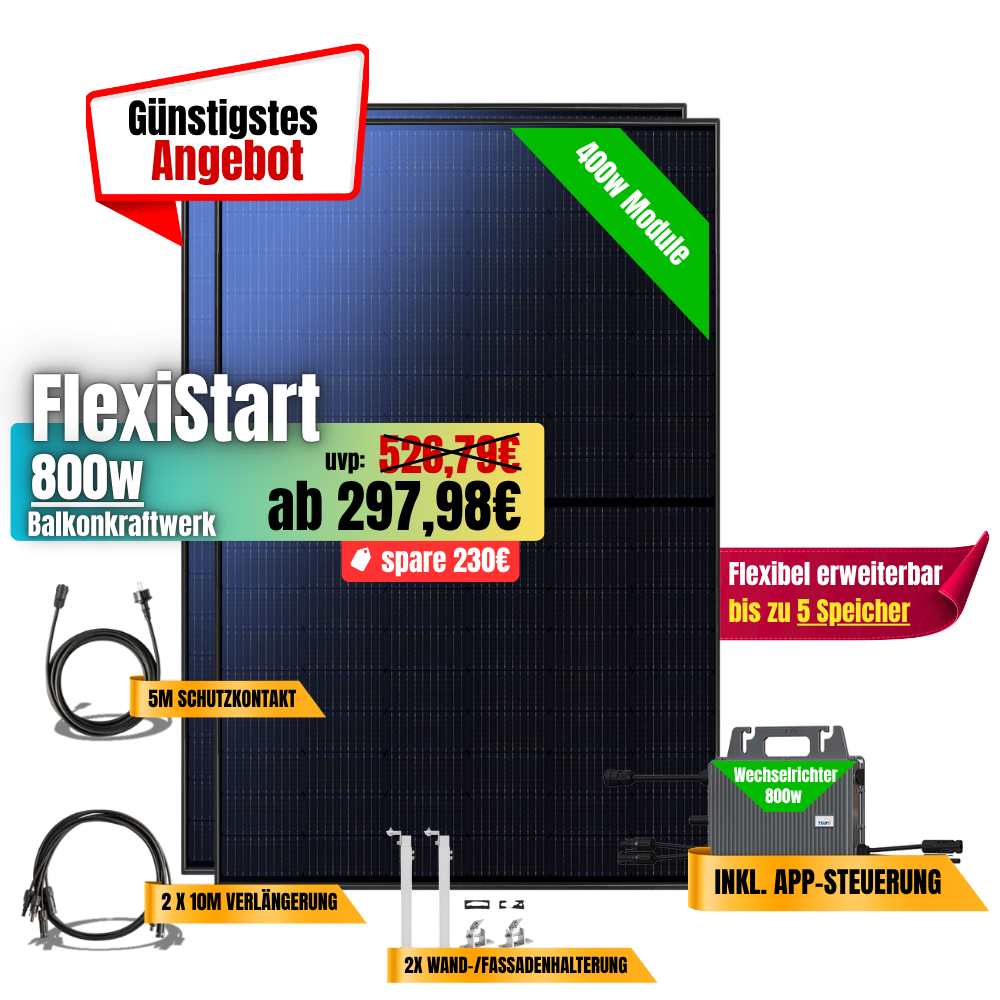 FlexiStart 800W
