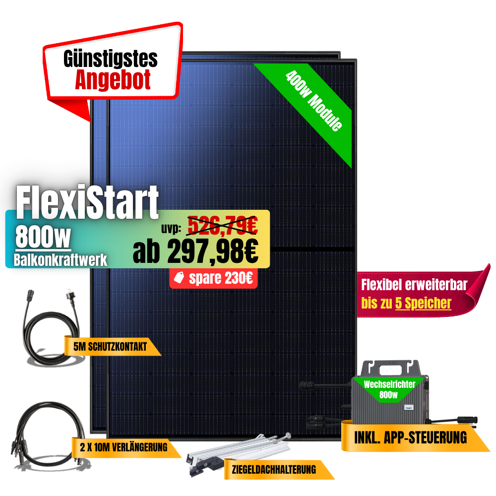 FlexiStart 800W