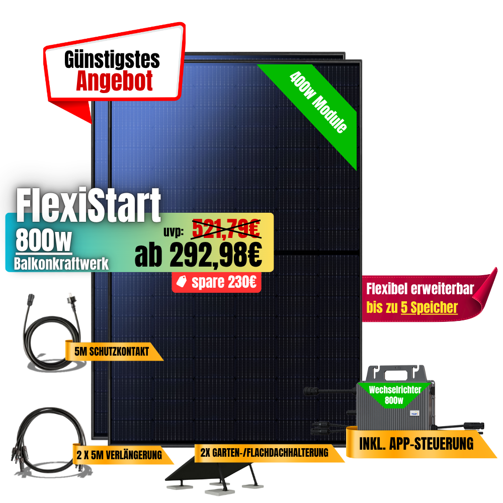 FlexiStart 800W