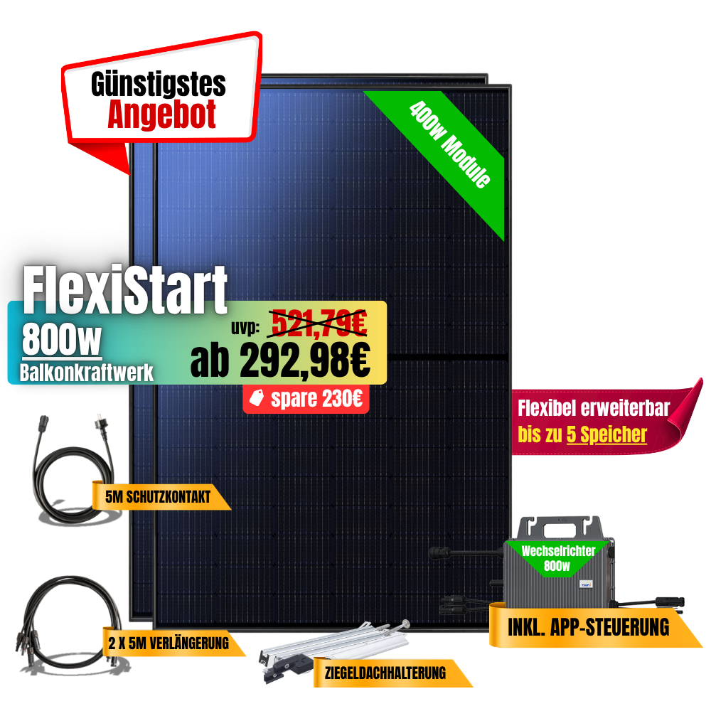 FlexiStart 800W