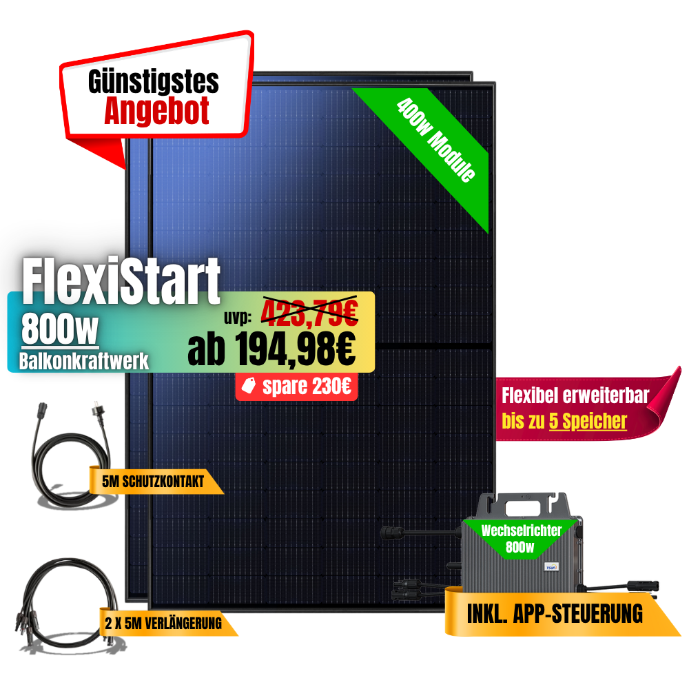 FlexiStart 800W