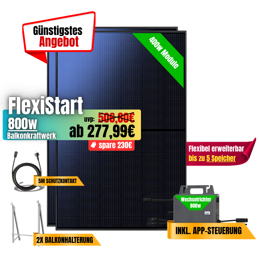 FlexiStart 800W