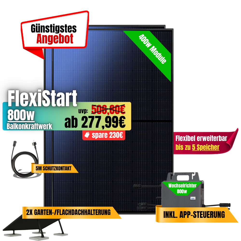 FlexiStart 800W