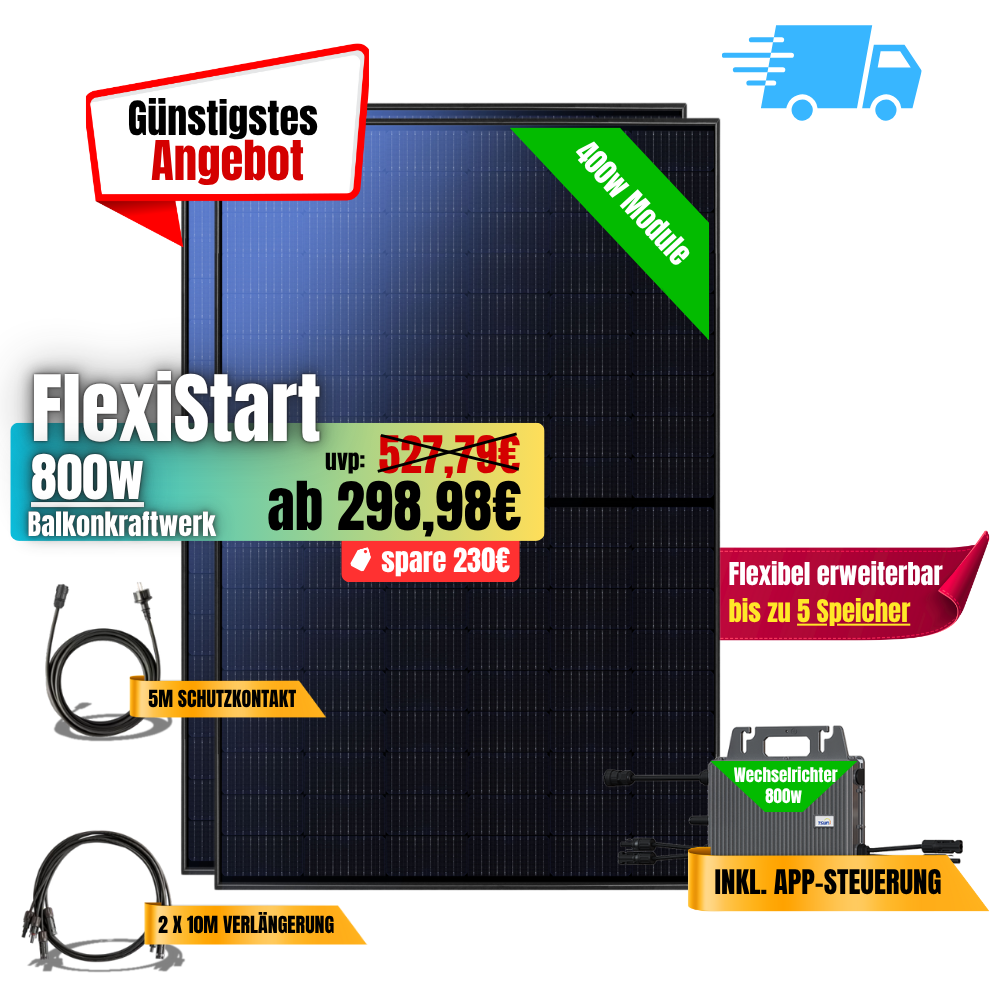 FlexiStart 800W