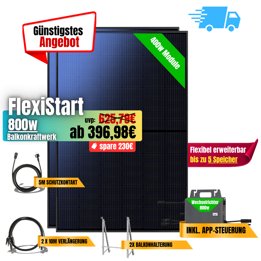 FlexiStart 800W