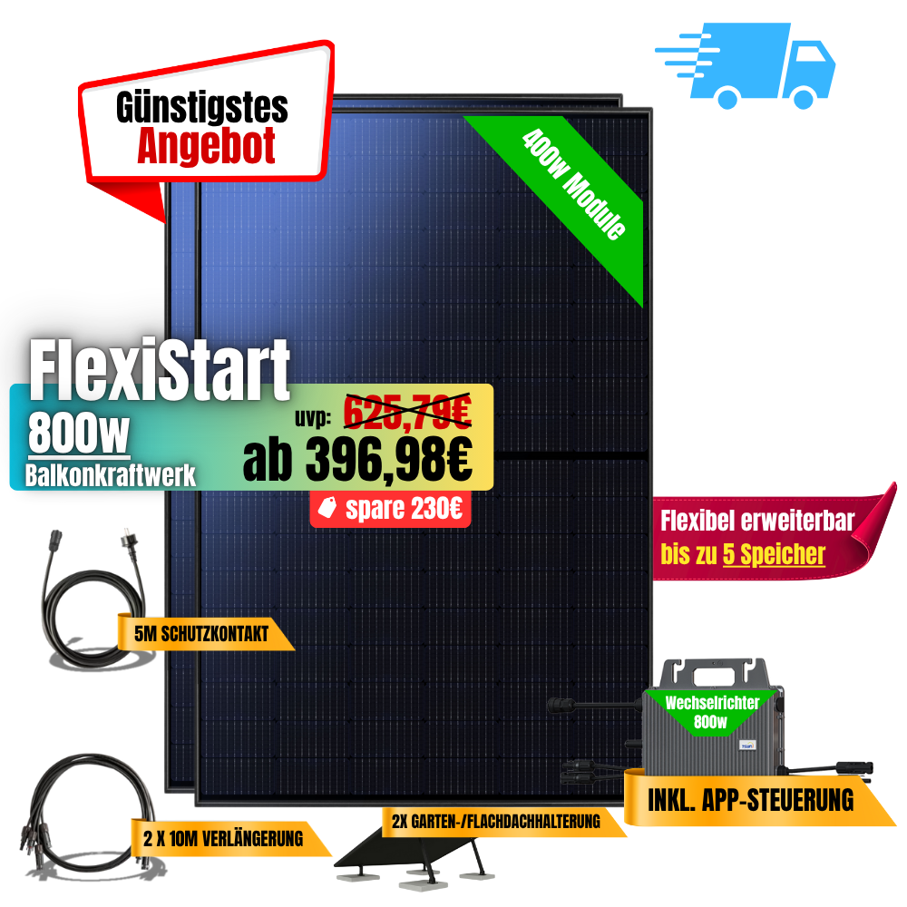 FlexiStart 800W