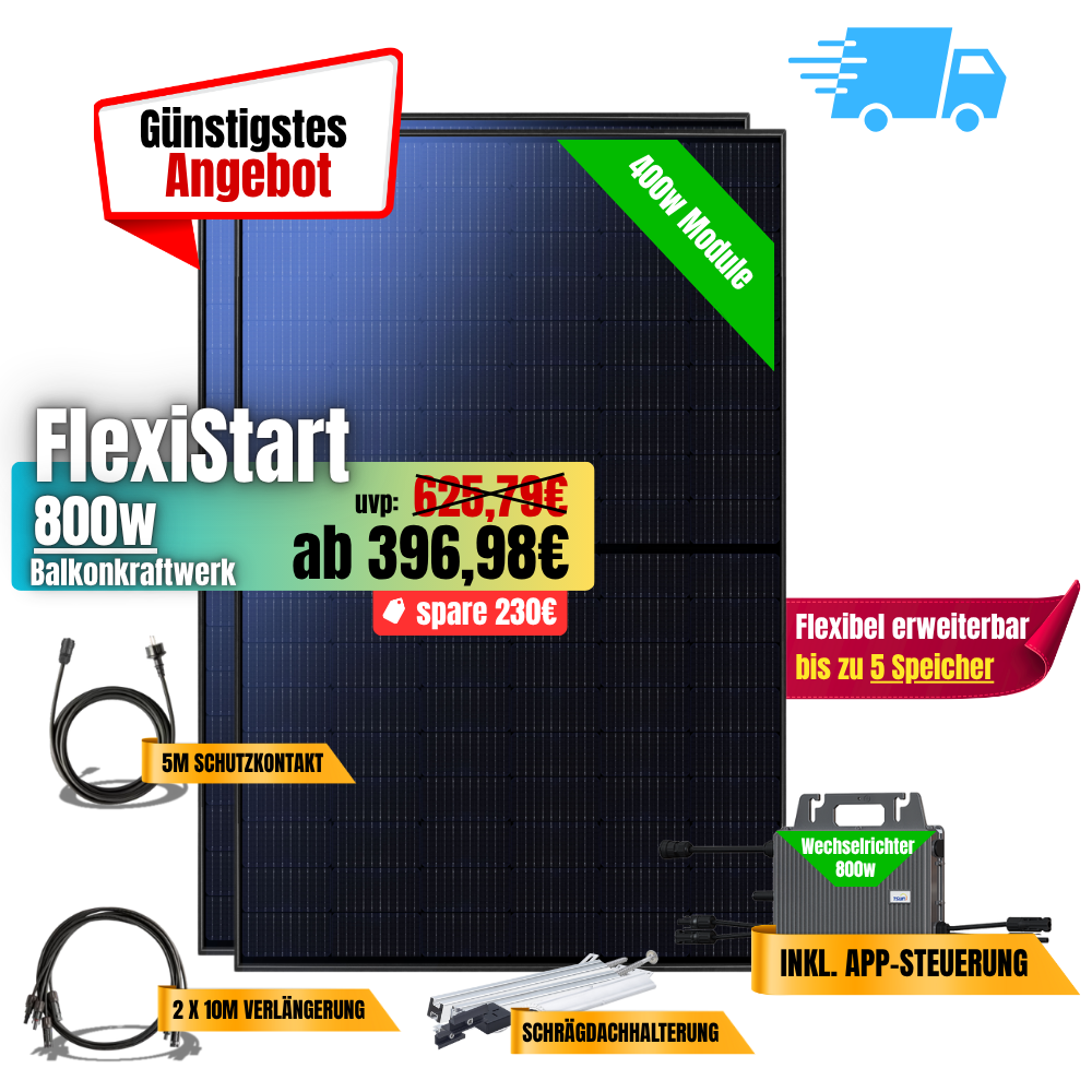 FlexiStart 800W