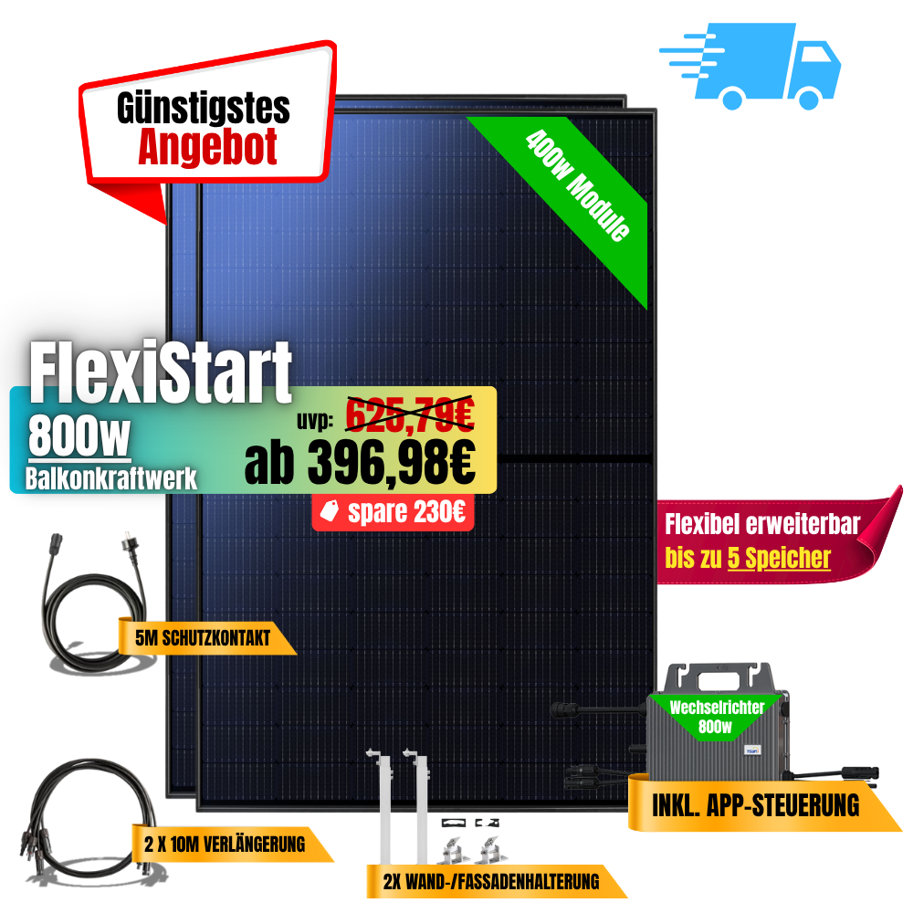 FlexiStart 800W