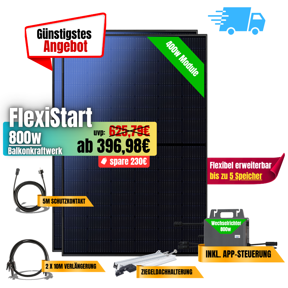 FlexiStart 800W