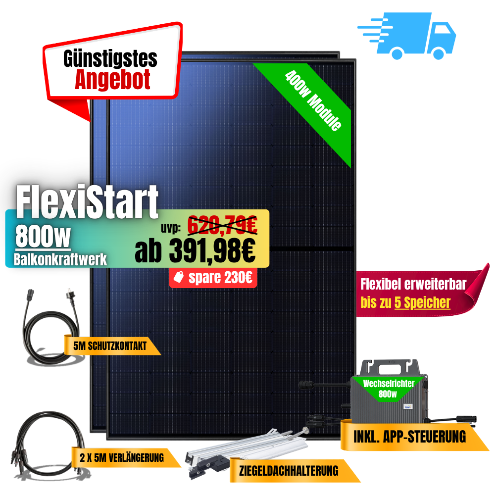 FlexiStart 800W