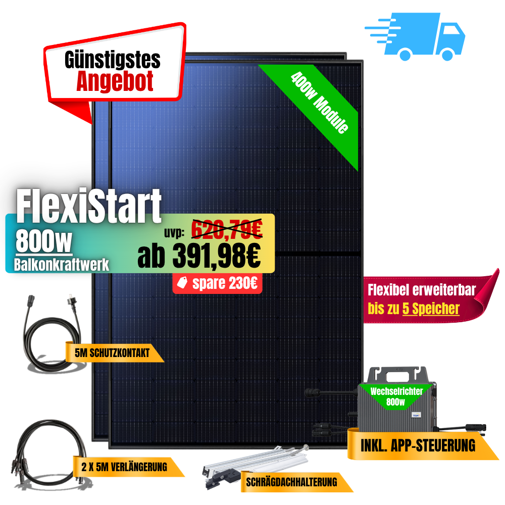 FlexiStart 800W