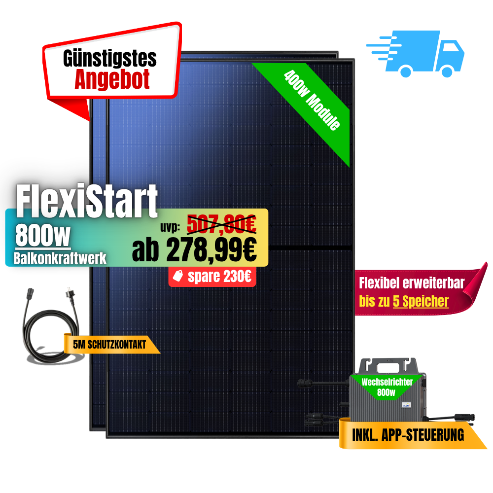FlexiStart 800W