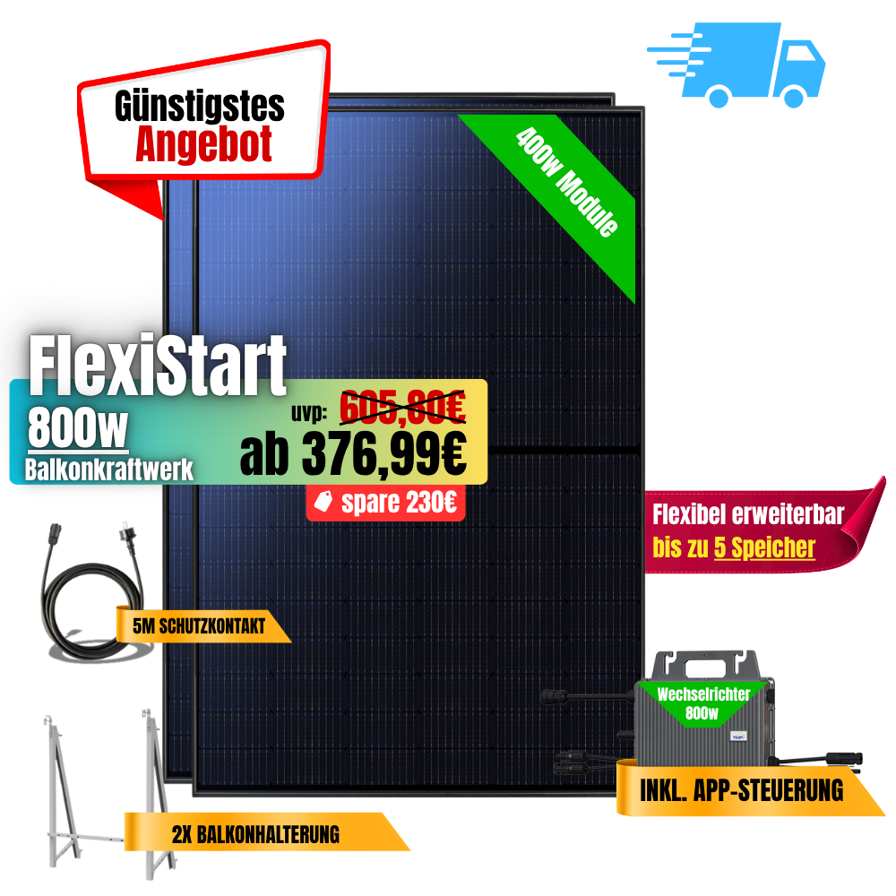 FlexiStart 800W