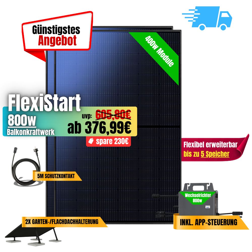 FlexiStart 800W