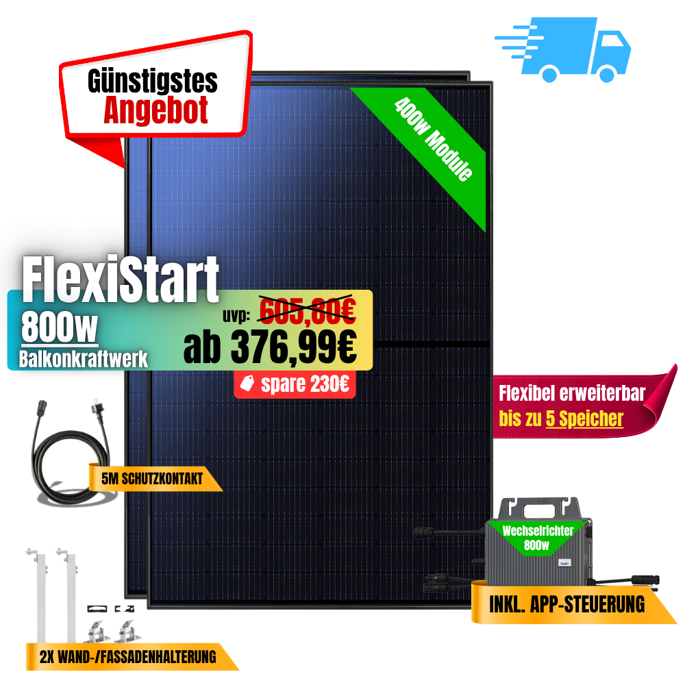 FlexiStart 800W