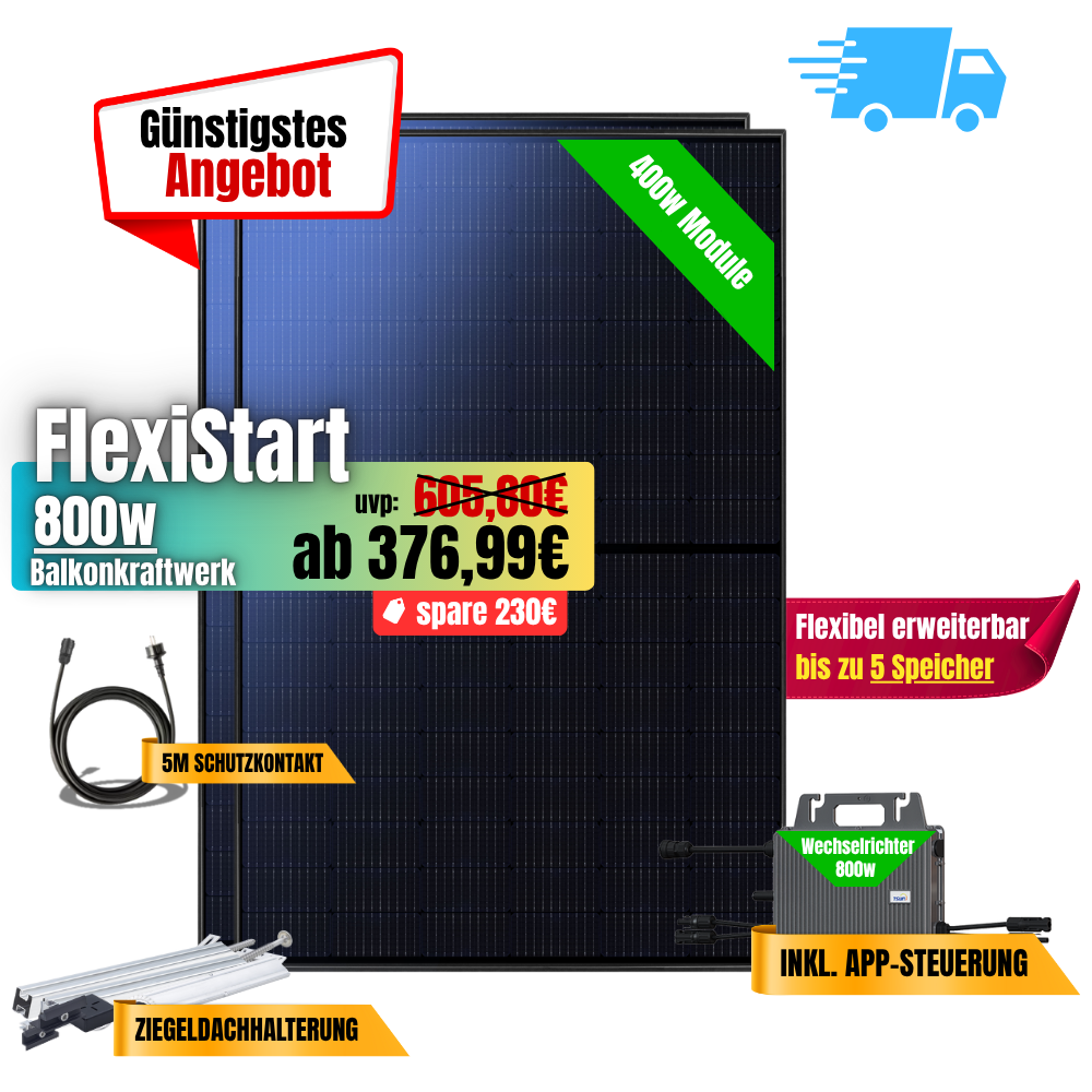 FlexiStart 800W