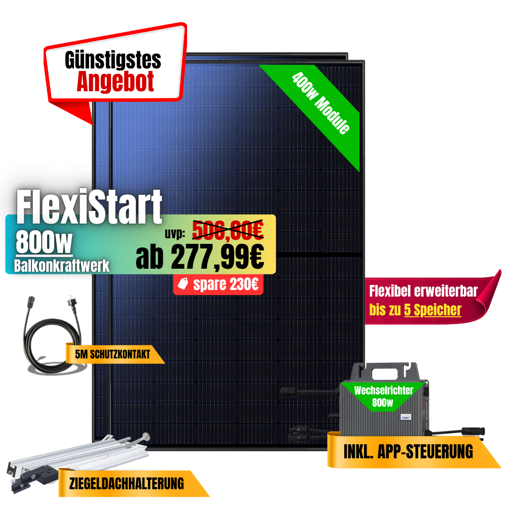FlexiStart 800W