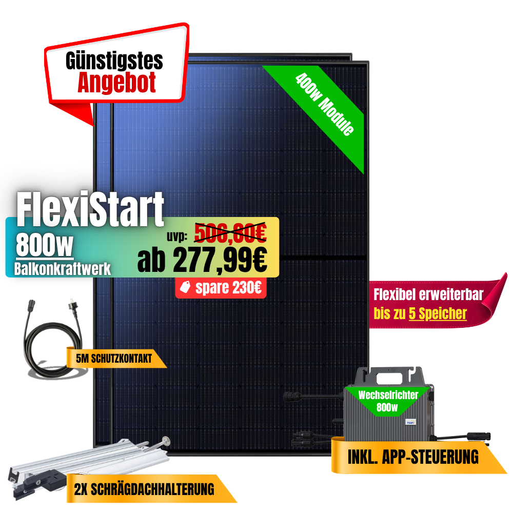 FlexiStart 800W