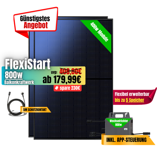 FlexiStart 800W