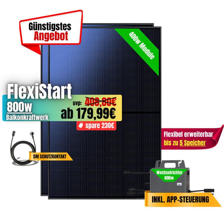 FlexiStart 800W