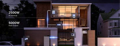 AC-Speicher & Balkonkraftwerk Conow CBE 2000 Pro 7/9/12 kWh | Notstrom & Smart Meter gratis (Powered by Tuya)