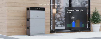 AC-Speicher & Balkonkraftwerk Conow CBE 2000 Pro 7/9/12 kWh | Notstrom & Smart Meter gratis (Powered by Tuya)