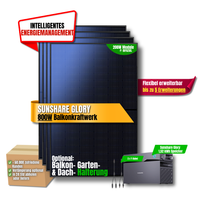 800 Watt Sunshare Glory Balkonkraftwerk