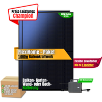 FlexiHome 1000 W Balkonkraftwerk