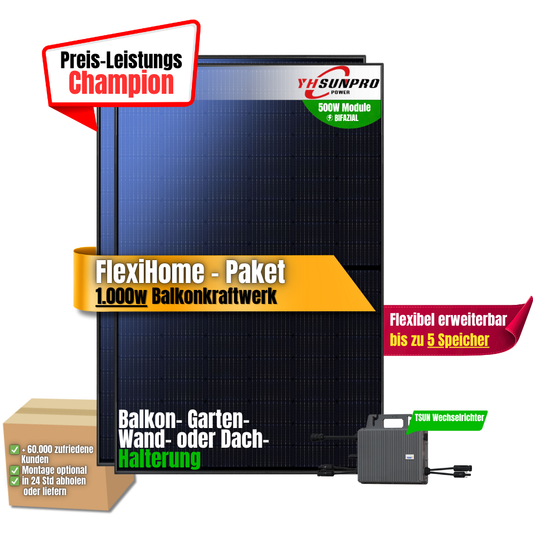 FlexiHome 1000W