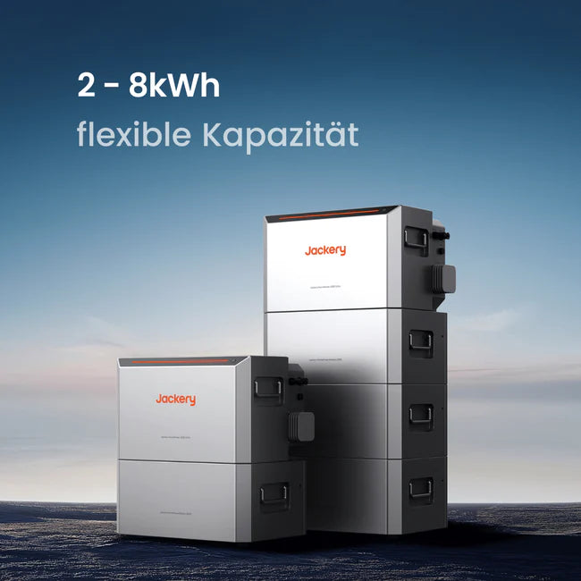 1740 Watt Jackery Homepower 2000 Ultra Balkonkraftwerk 1500W AC