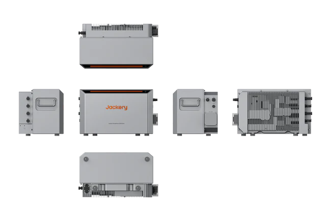 1740 Watt Jackery Homepower 2000 Ultra Balkonkraftwerk 1500W AC