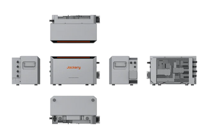 1740 Watt Jackery Homepower 2000 Ultra Balkonkraftwerk 1500W AC