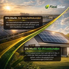 FlexiHome 1000 W Balkonkraftwerk