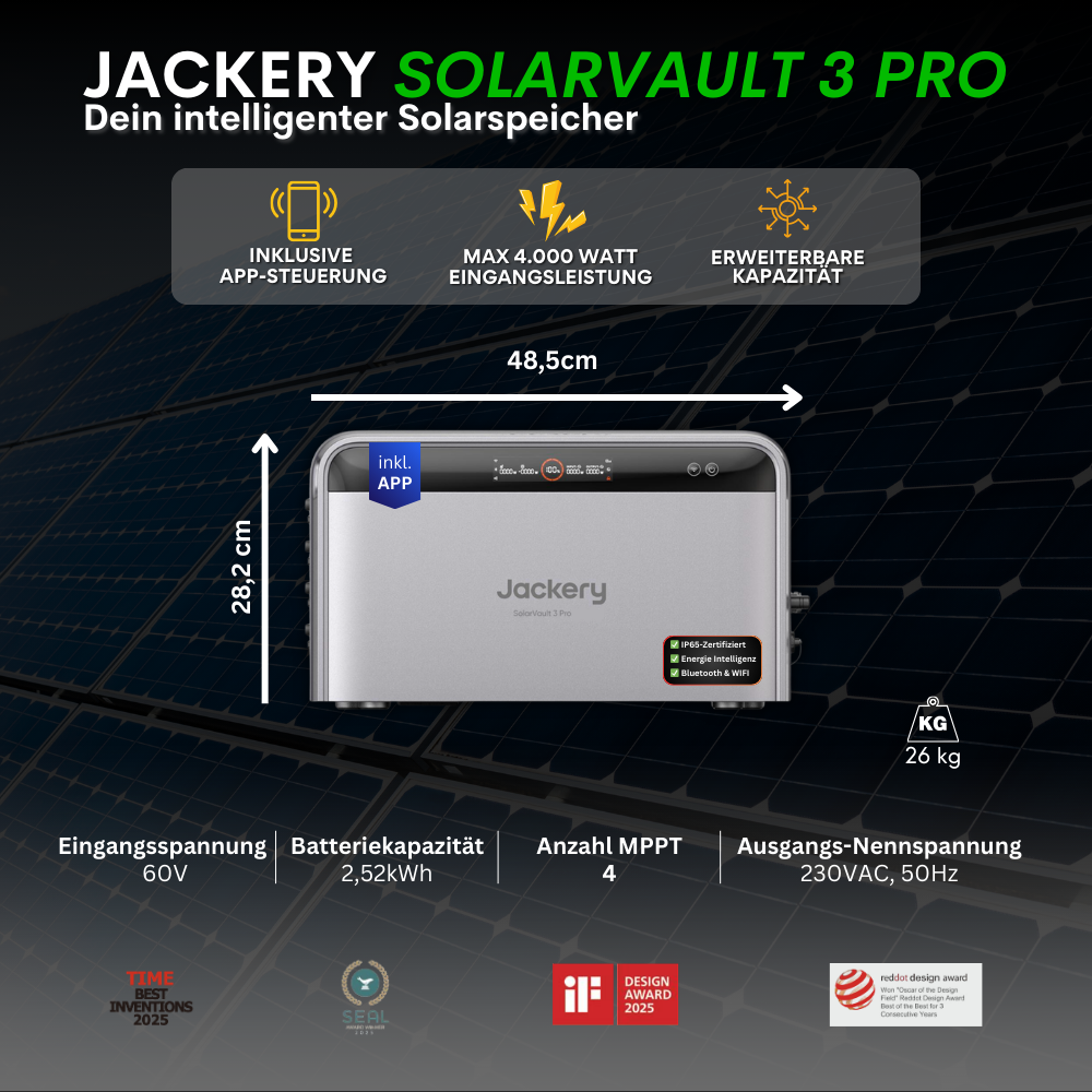 Jackery Solarvault 3 Pro