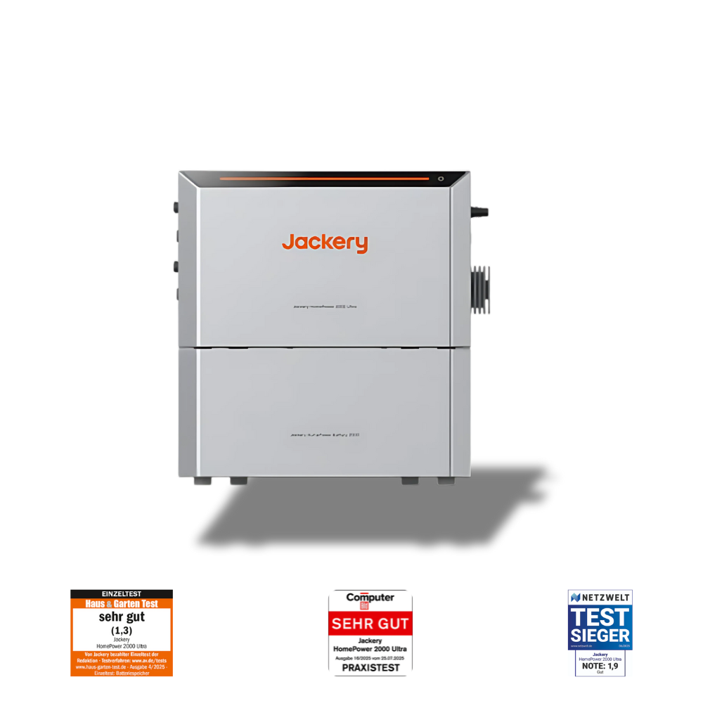 Jackery Homepower 2000 Ultra + Zusatzakku (4kWh)