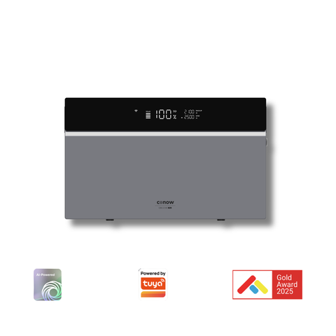 AC-Speicher & Balkonkraftwerk Conow CBE 2000 Pro 7/9/12 kWh | Notstrom & Smart Meter gratis (Powered by Tuya)
