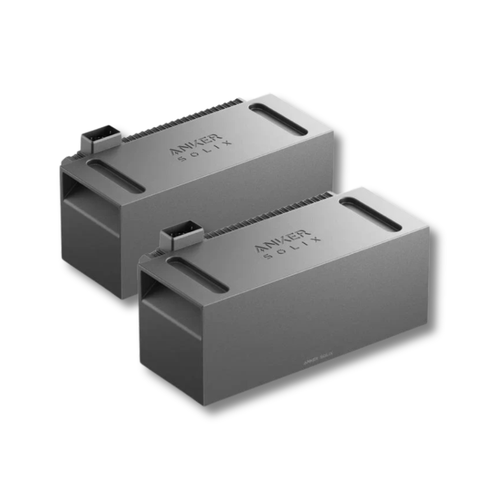 2 x 2,68 kWh Anker BP2700 Erweiterungsakku