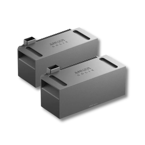 2 x 2,68 kWh Anker BP2700 Erweiterungsakku