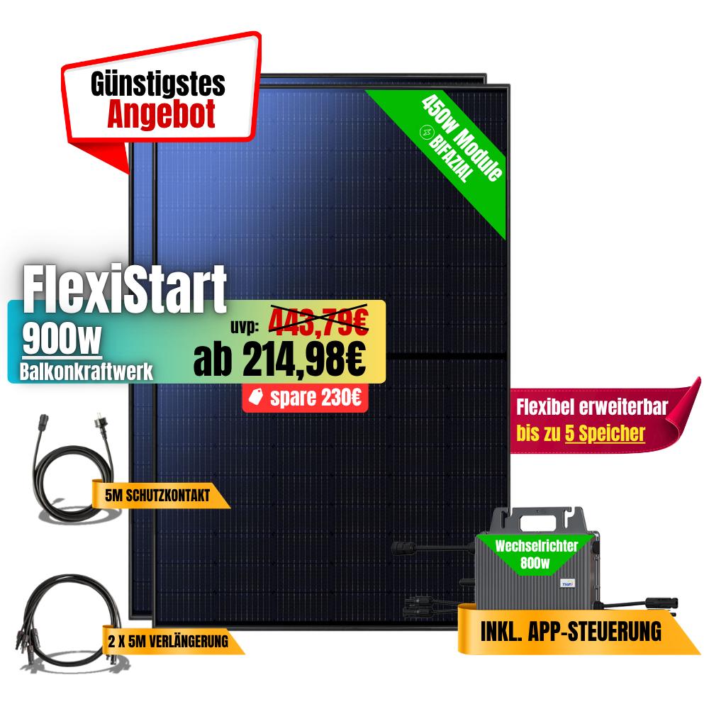 FlexiStart 900W