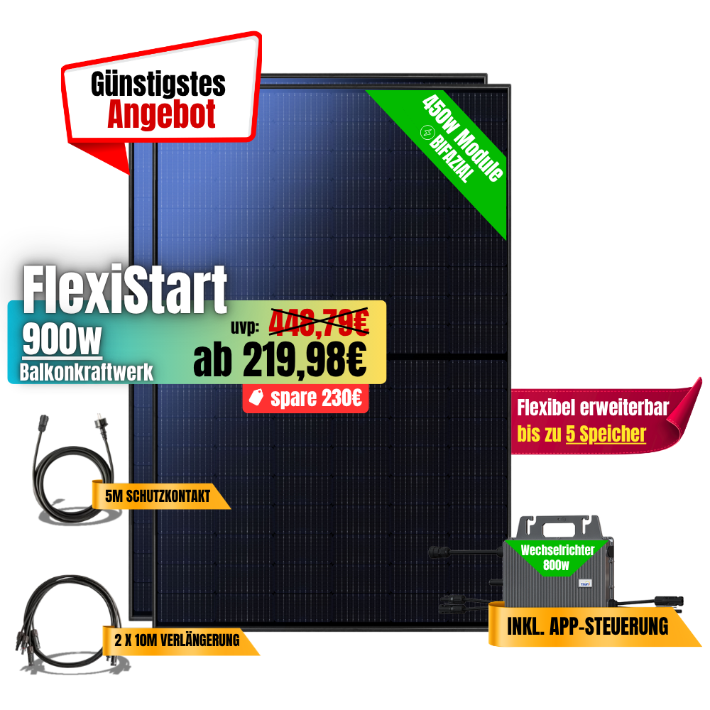FlexiStart 900W