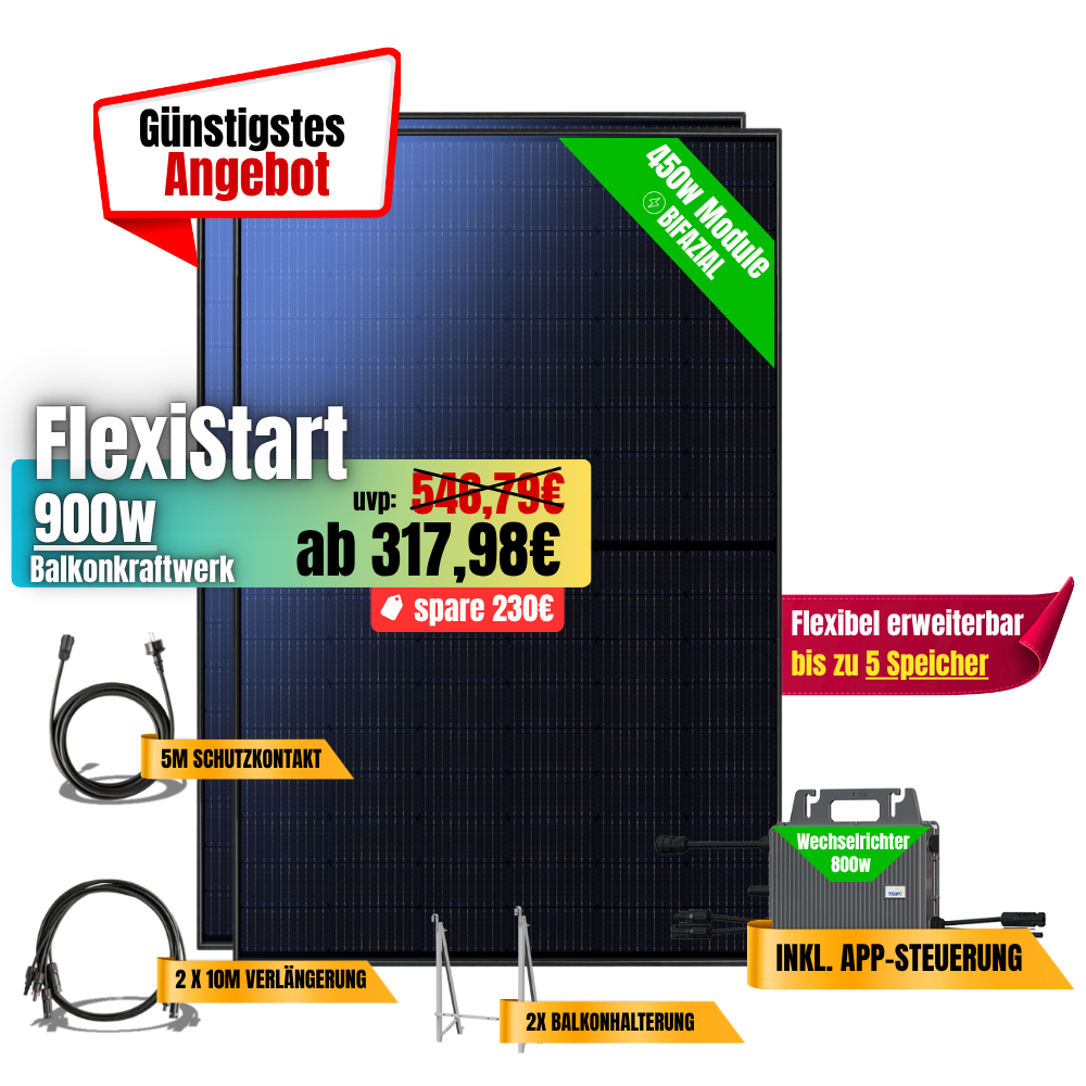 FlexiStart 900W