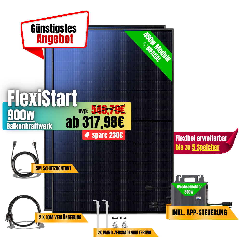 FlexiStart 900W
