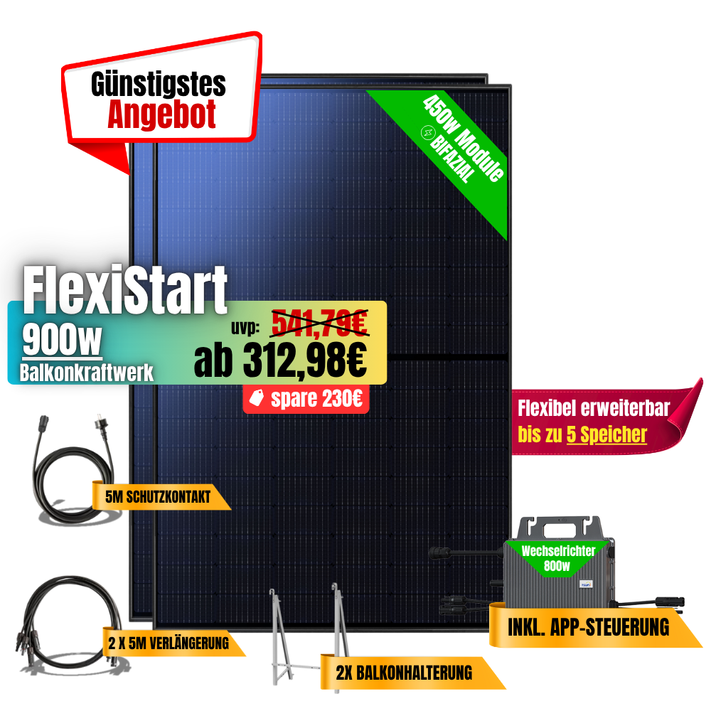 FlexiStart 900W