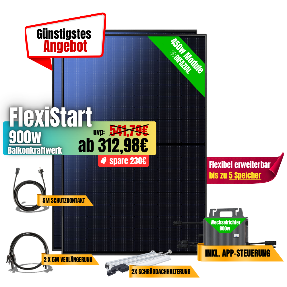 FlexiStart 900W