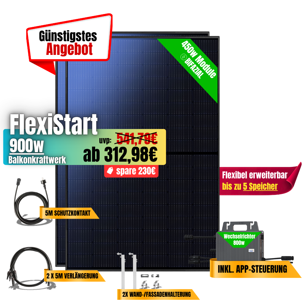FlexiStart 900W