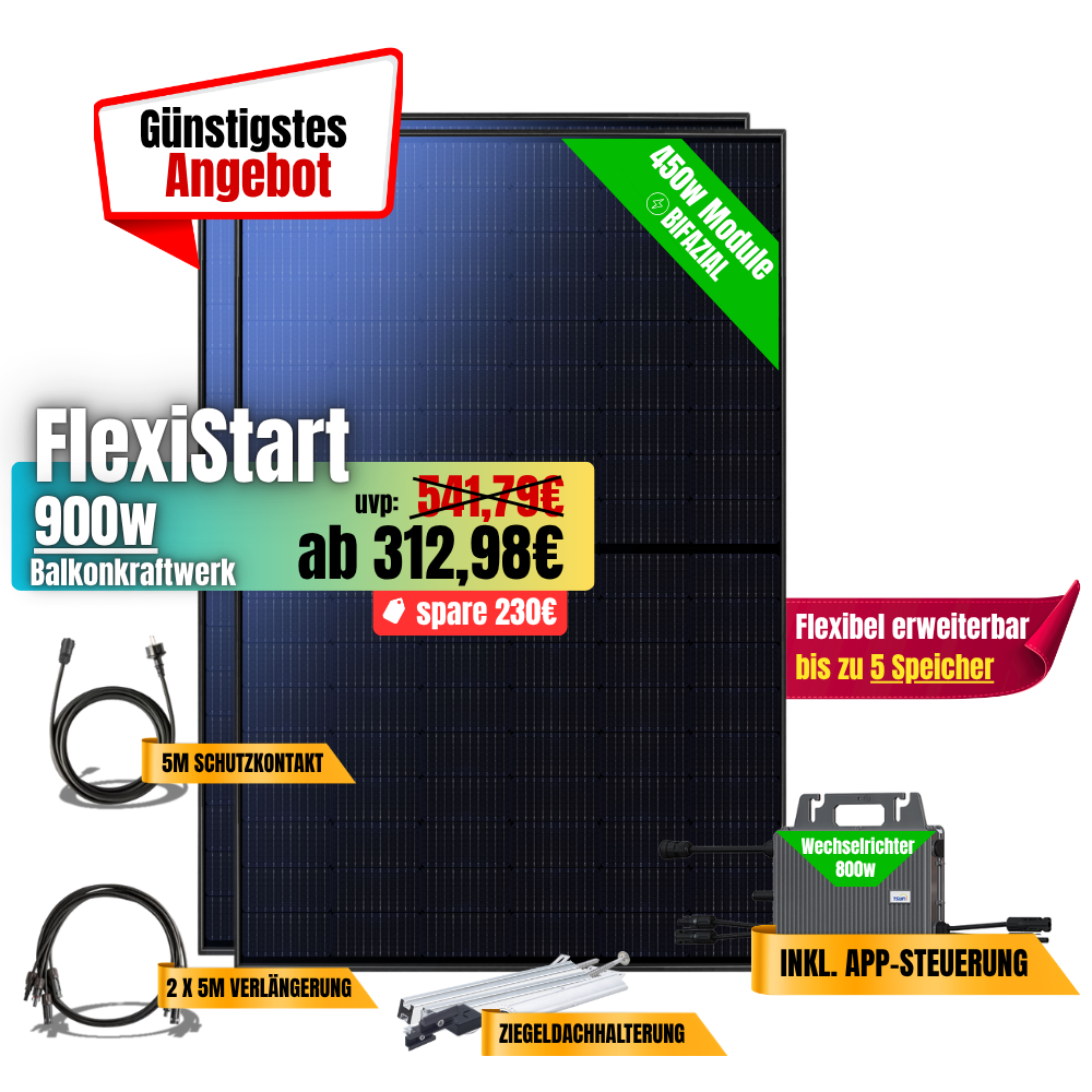FlexiStart 900W