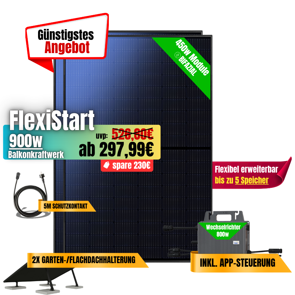 FlexiStart 900W