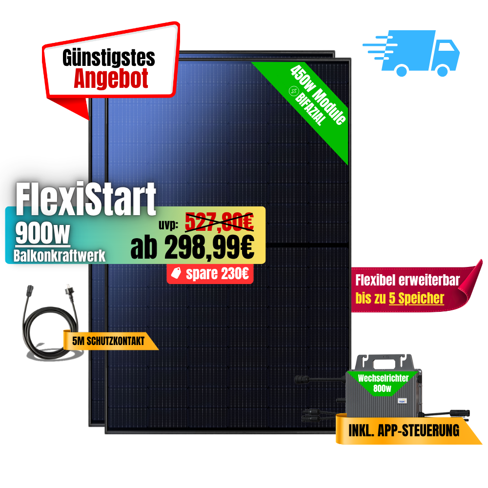 FlexiStart 900W