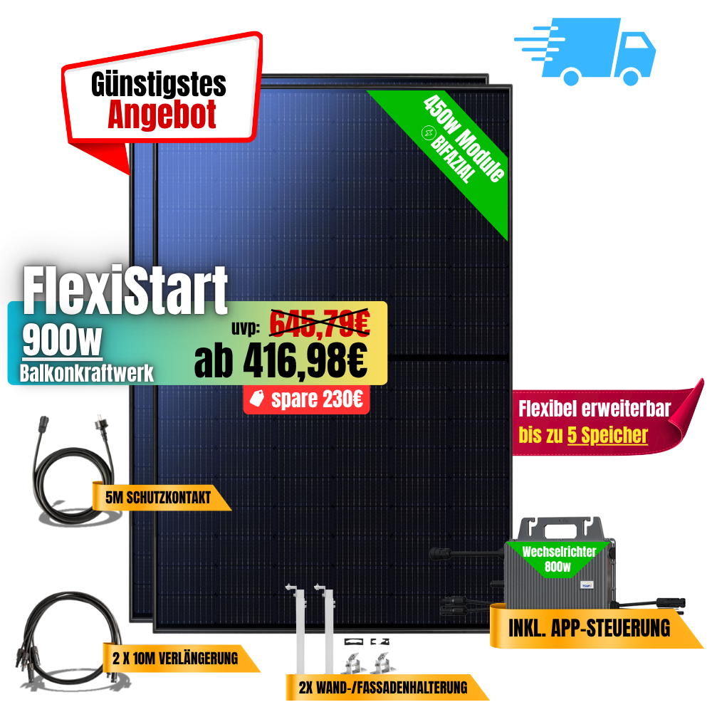 FlexiStart 900W