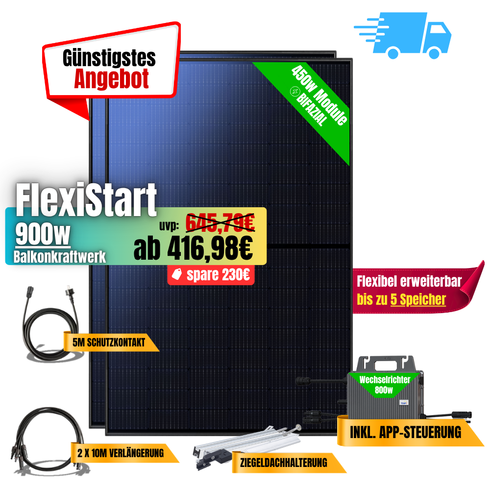 FlexiStart 900W